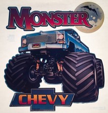 VTG 80s Chevrolet K10 K20 4x4