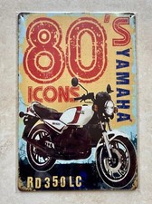 YAMAHA RD350LC 80's ICONS