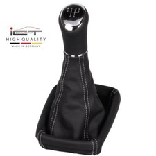 Leather ICT Speed Head for Opel Vauxhall Corsa C Combo Couture Silver B65