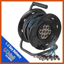 15m Pulse 6/2 Way XLR