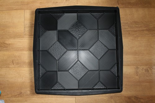 Concrete paving garden - concrete,