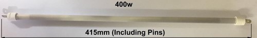 Quartz tube only - for, electric
