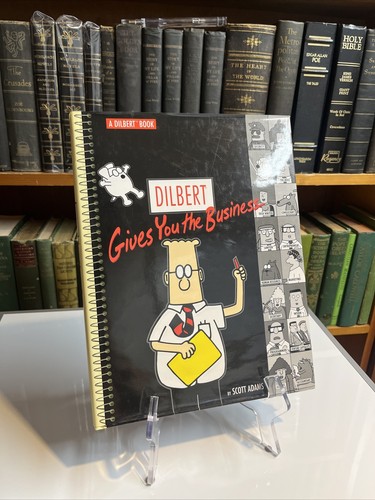 Dilbert gives you - dilbert,