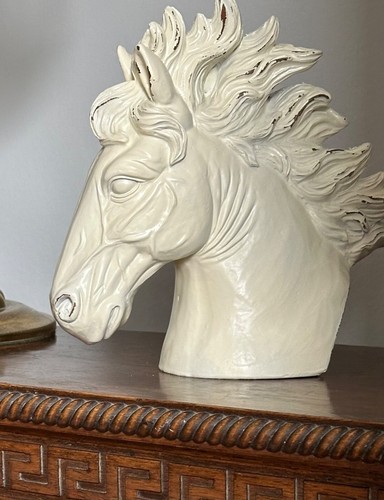 Horse stallion bust head - bust,