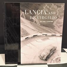 LANCIA AND DE VIRGILIO AT THE CENTER BOOK NEW FRANCESCO D50 AURELIA B20 APRILIA