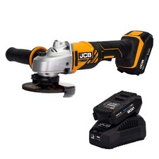 JCB Cordless Angle Grinder