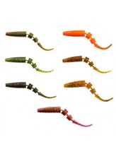 Crazy FIsh Fishing Lure Soft Bait Polaris 3"