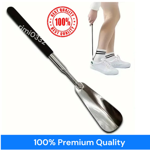 Long shoe horn extendable - shoe,