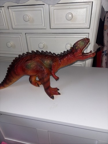 Large rubber tyrannosaurus - large,