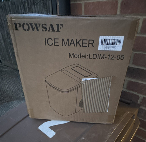 Powsaf portable ice maker - powsaf,