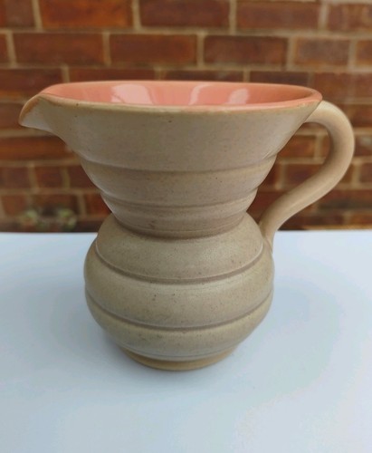 Vintage lovatts pottery jug - vintage,