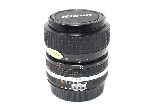 Nikon zoom nikkor 70mm - nikon, 35-70mm