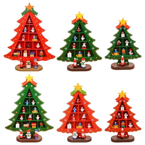 Christmas tree wooden - christmas,