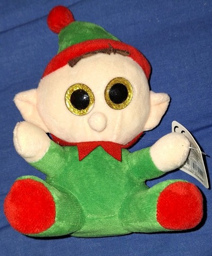 Christmas elf plush - 7",