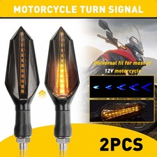 Motorcycle LED Sequential Turn