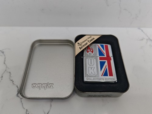Zippo 2007 collectors - uk,