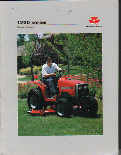 Massey ferguson 1200 series - ferguson, "1200