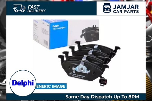 Delphi brake pads front - delphi,