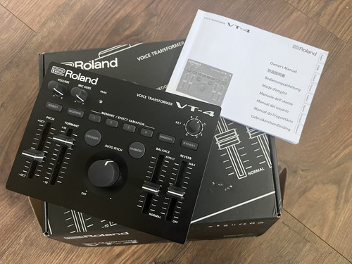 Roland voice transformer - roland, vt-4