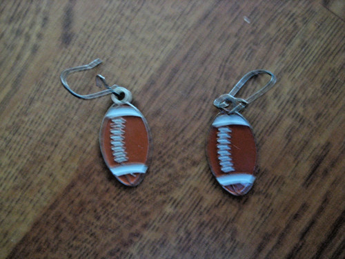 Football costume jewelry - football,