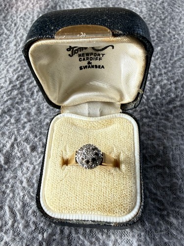 18ct gold 1978 diamond - 9,