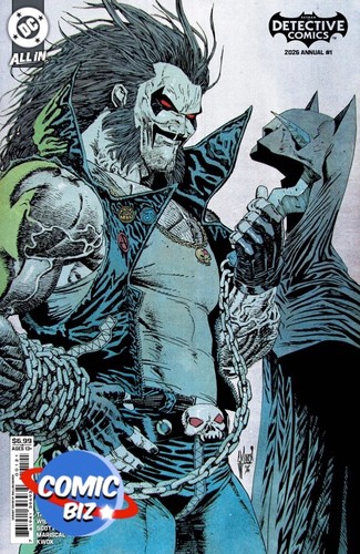 Detective comics 2026 annual - detective,