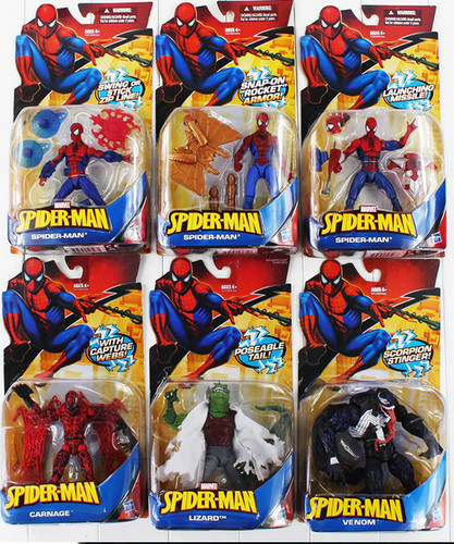 Marvel spider man inch - marvel, 6"