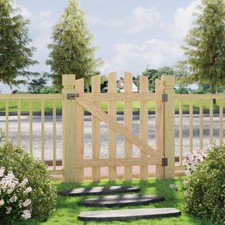 Garden Wooden Gate Pedestrian