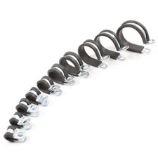 Rubber Lined ZInc Plated Metal