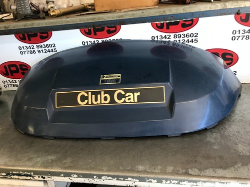 Blue plastic bonnet panel - , x