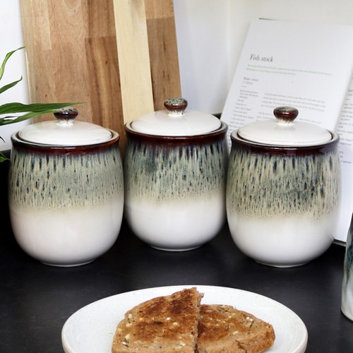 Reactive glaze gothic - glaze, storage