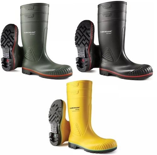 Dunlop acifort wellies heavy - acifort,