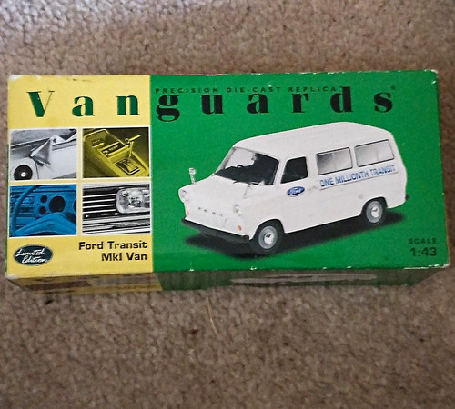 Vanguards ford transit mk1 van - vanguards,