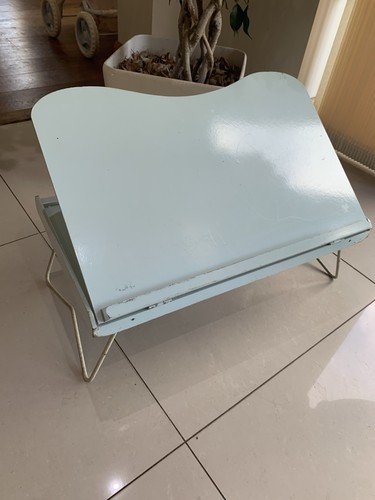 Vintage wooden bed tray table - bed,