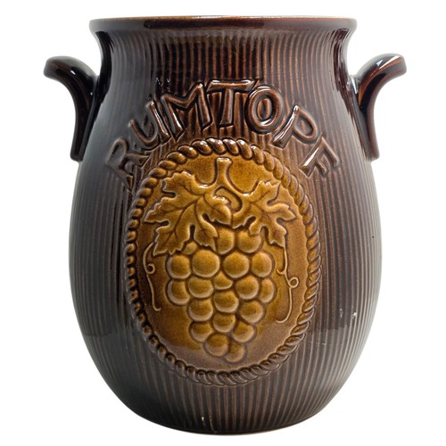 West germany ceramic rumtopf - germany,