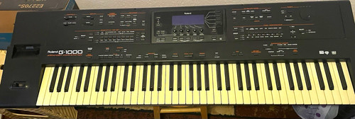 Roland 1000 key arranger - roland,