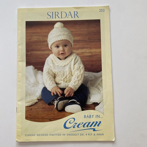 Sirdar baby cream - sirdar,