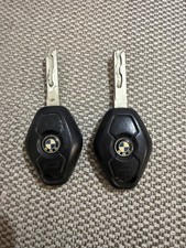 USED BMW 3 BUTTON REMOTE CAR