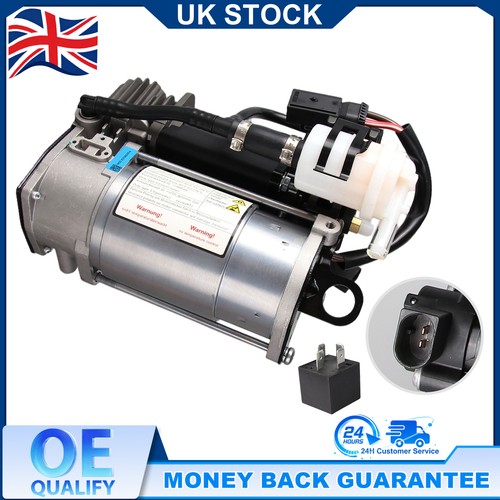 Air suspension compressor - suspension, pump