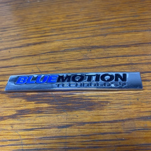 Genuine bluemotion - genuine, vw
