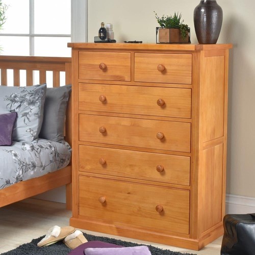 Solid pine over chest of - solid,