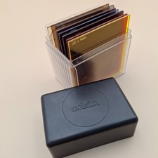 COKIN FILTERBOX WITH 10 Mixed