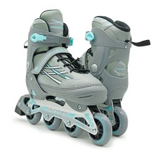 Inline Roller Skates Scale Sports Safer for Adult XL Sizes 7.5-9.5 UK, 41-44 EU.
