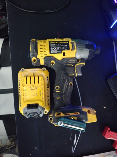 Stanley fatmax v20 cordless - v20,