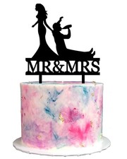 Funny Wedding Cake Topper -
