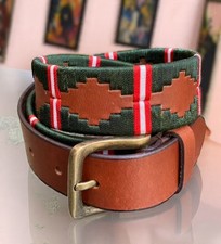 Hand-Embroidered Argentinian