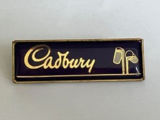 Vintage Original Cadbury Pin