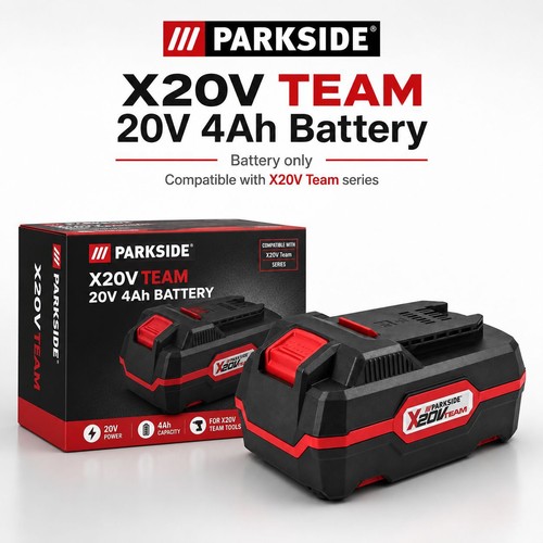 Parkside 20v 4ah - 20v,