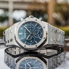 Watch Bracelet for AP Audemars Piguet Royal Oak | 26mm High Quality Silver Band