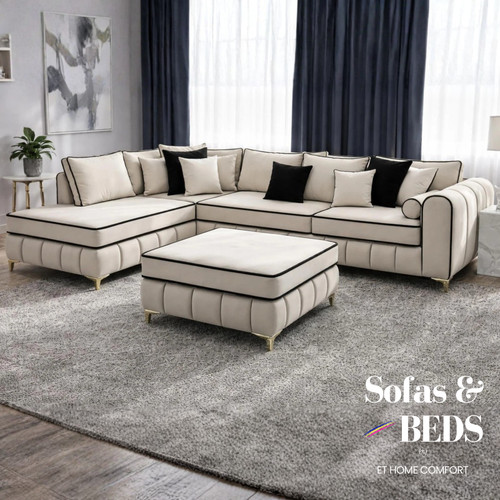 Luxury lilly chaise - chaise, sofa
